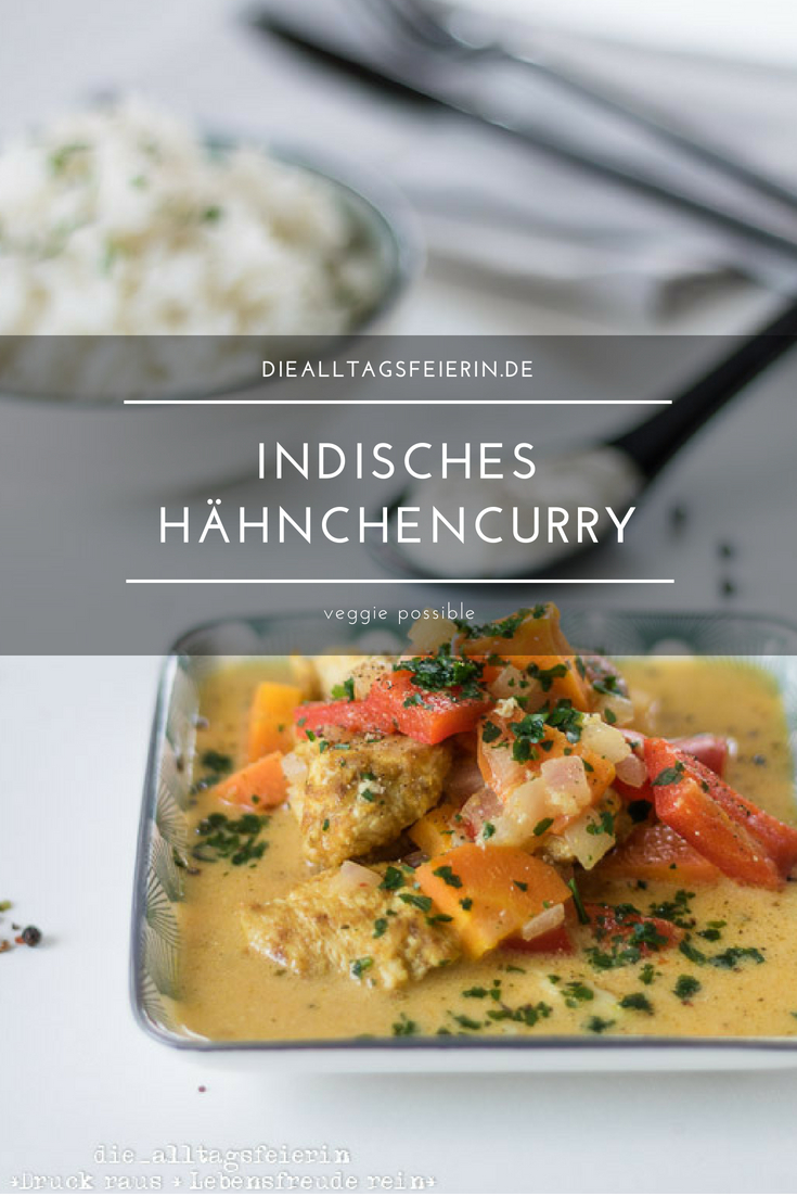 Indisches Hahnchen Curry Diealltagsfeierin De