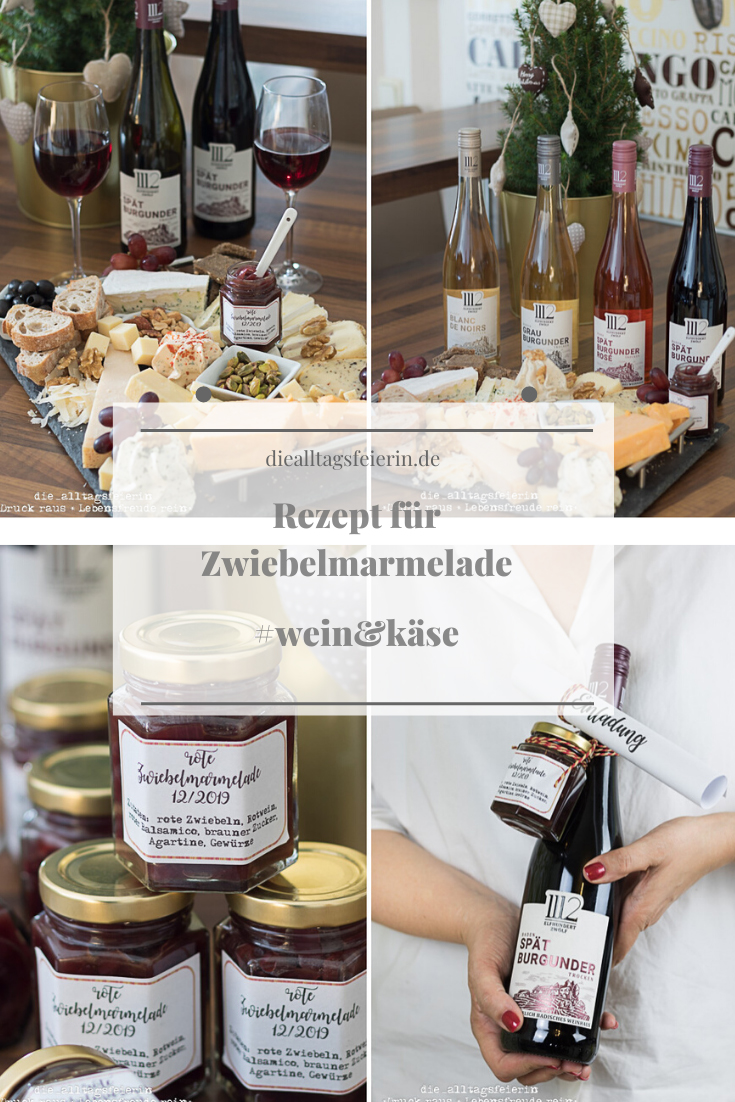 (Werbung) Homemade Zwiebelmarmelade, Geschenkideen für liebe Freunde ...