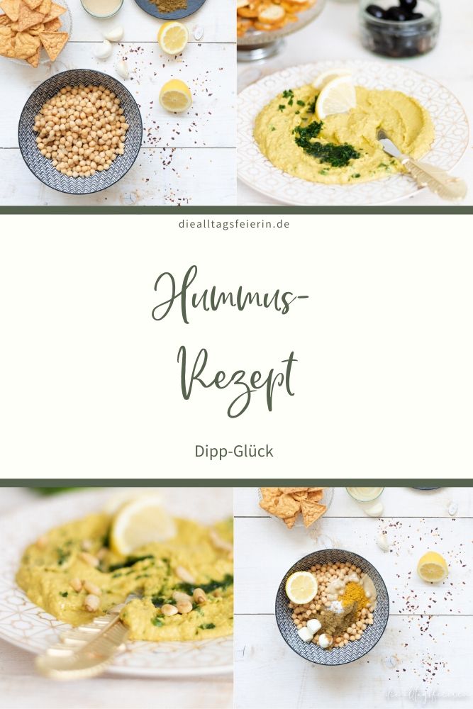 Hummus-Rezept ohne Zucker-Zusatz, frischer Hummus