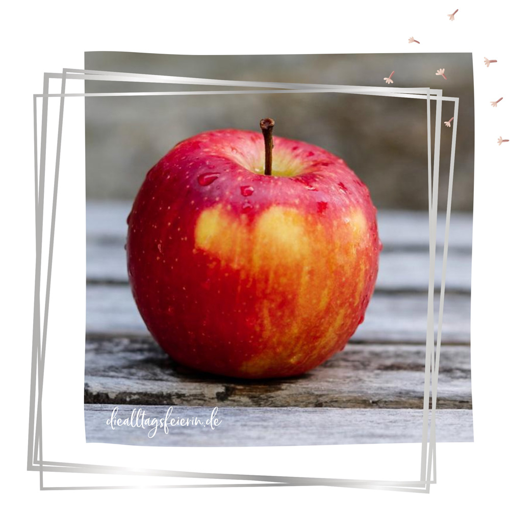 Apfel-Newletter diealltagsfeierin.de