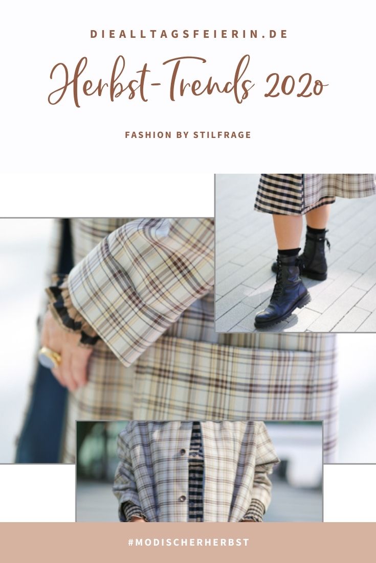 Herbst-Trends 2020, Karo trifft Kleide, by stilfrage Bianca Stäglich