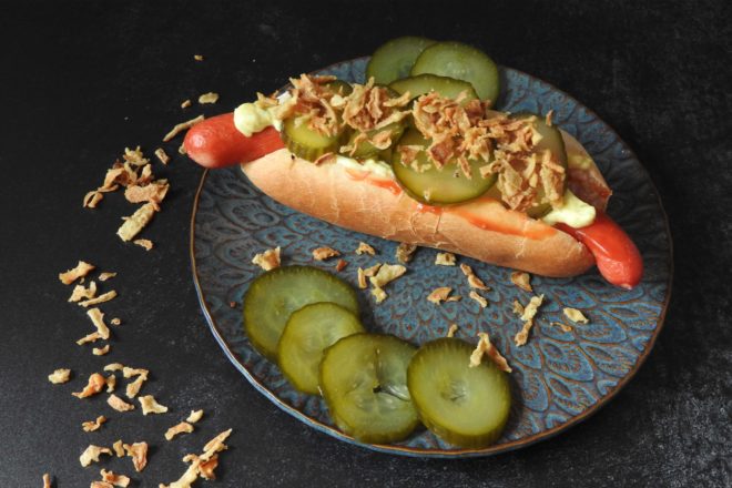 Rezept Dänischer Hot Dog, #reisenzuhause Dänemark