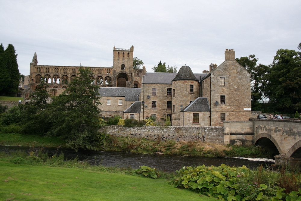 Schottland-Rundreise, Jedburgh Abbey, ehemaliges Augustinerkloster, Schottland diealltagsfeierin.de
