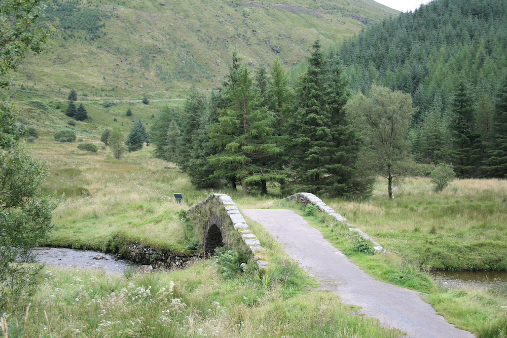 Schottland-Rundreise, Loch Lomond and the Trossachs Nationalpark