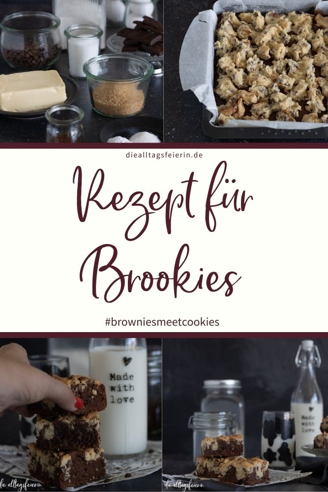 Brookies-Rezept Brownies meet Cookies 