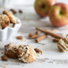 Rezept für Apfel-Kekse mit Mandeln und Zimt, eine einfache Leckerei für das ganze Jahr