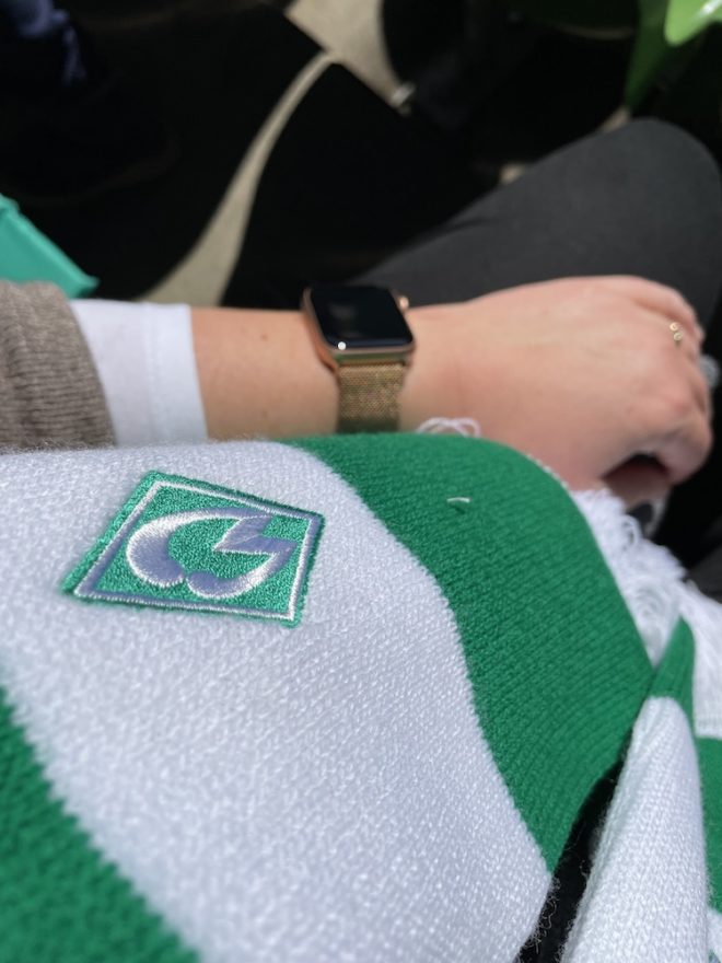 #grünerwirdsnicht - Werder Bremen - Nicole von lifewithaglow schreibt über ihre Ambivalenz zur Farbe grün. diealltagsfeierin.de