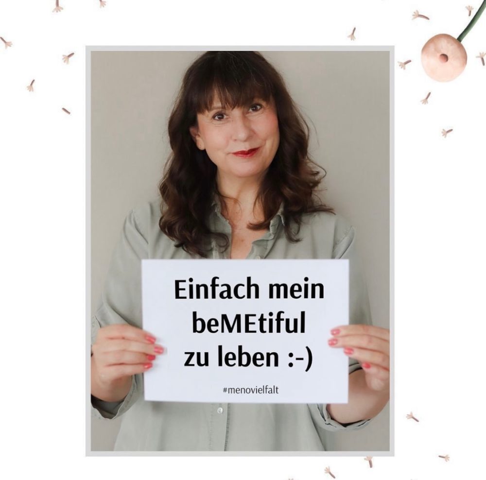Weltmenopausetag, Bettina Höchsmann, diealltagsfeierin.de und beyoukiful-design.de XbyX