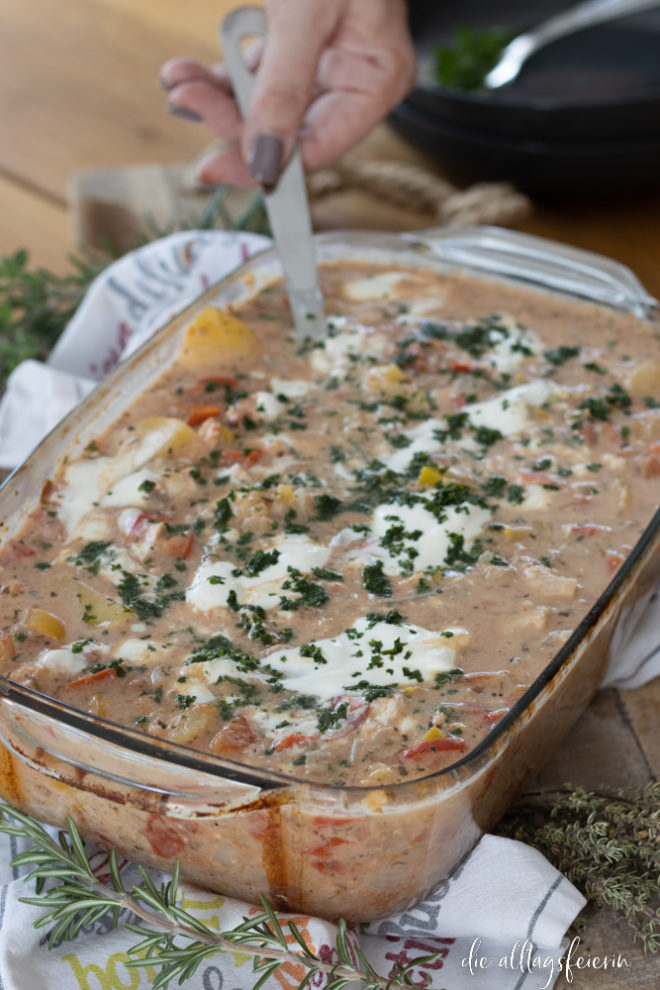 Herbstliche Ofensuppe - Heikes Rezept - diealltagsfeierin.de