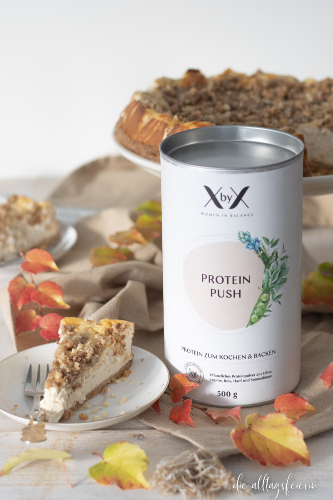 xbyX Protein Push Käsekuchen, Wochenrückblick No 44-2022