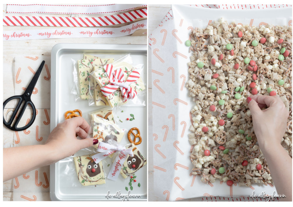 Geschenk-Ideen aus der Küche, Christmas Crunch und Weihnachtsschokolade