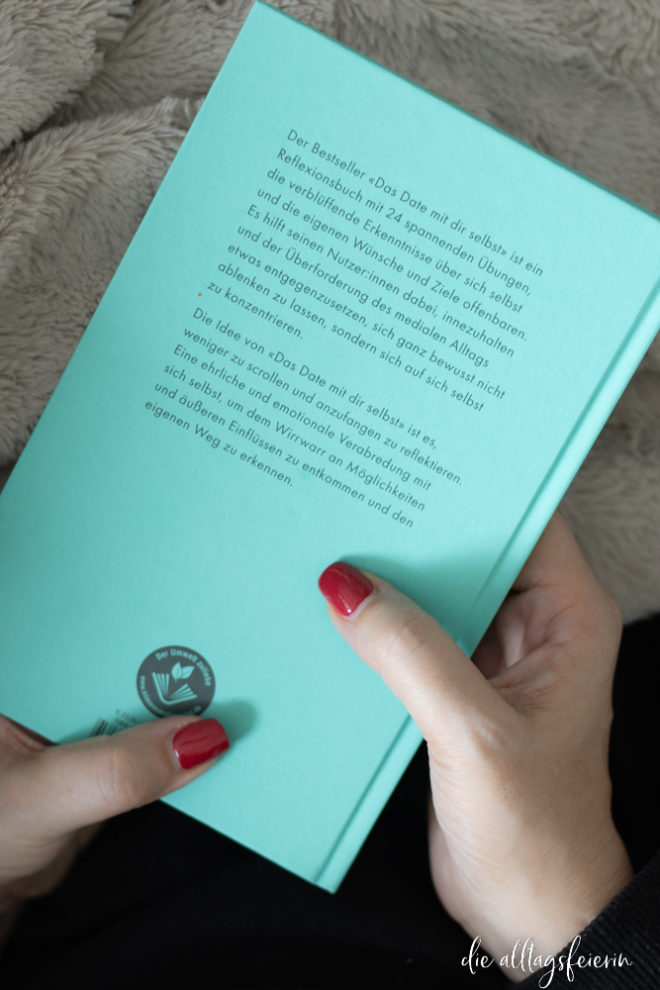 Buchrezension „Das Date mit dir selbst“ diealltagsfeierin.de