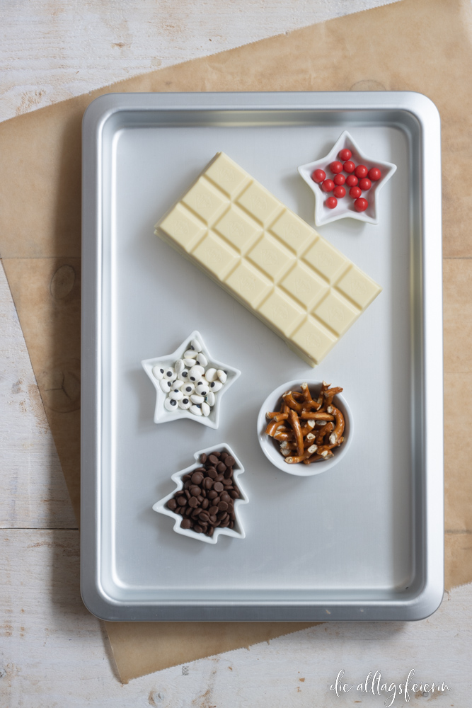 Geschenke aus der Küche - Weihnachts-Schokolade 