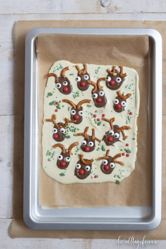 WeihnachtsSchokolade, ein easypeasy Geschenk aus der Küche