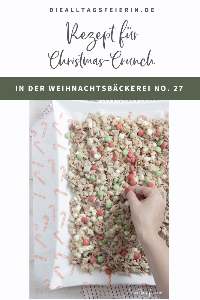 In der Weihnachtsbäckerei No 26 * Christmas Crunch