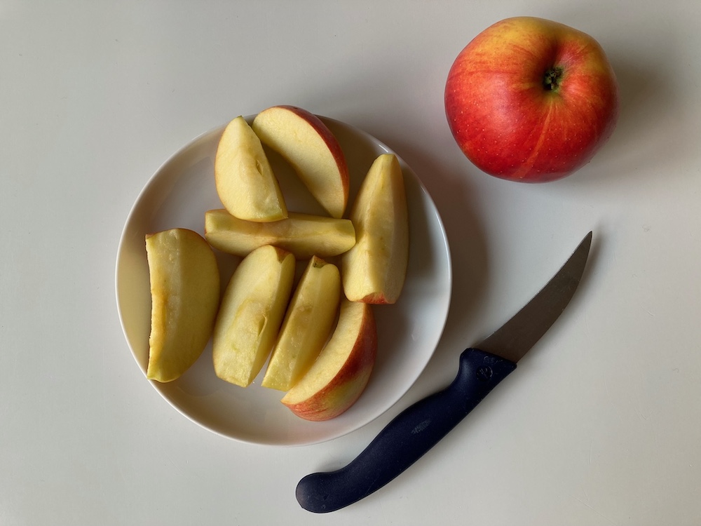 #mehrNÄHRwert – Tanja erzählt von Äpfeln der stillen Pause, diealltagsfeierin.de