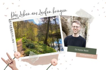 Das Leben ans Laufen bringen. Bastian Stickl