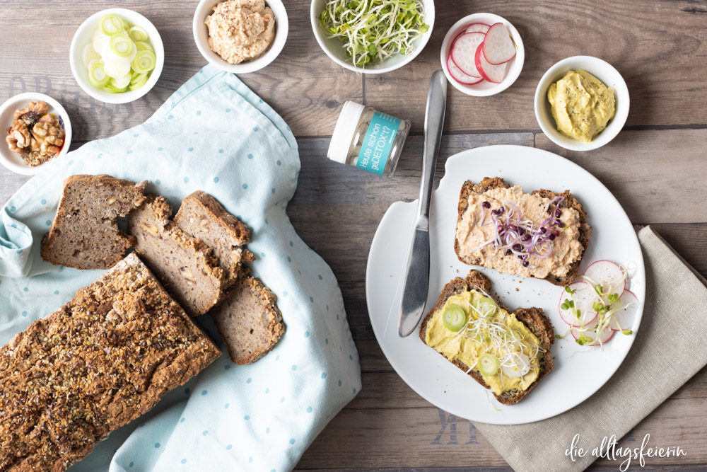 PANACEO BASIC-DETOX PLUS 8 – 12 Wochenkur und Rezept für glutenfreies Brot, diealltagsfeierin.de