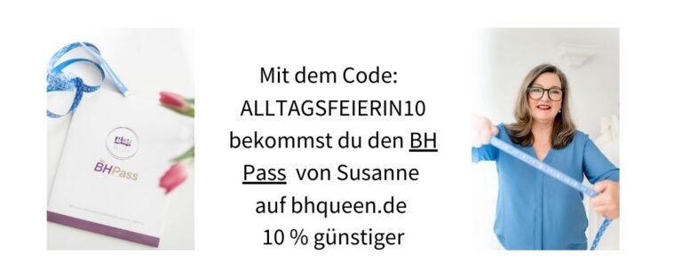 Vorgestellt No 36 - Susanne von bhqueen.de auf diealltagsfeierin.de