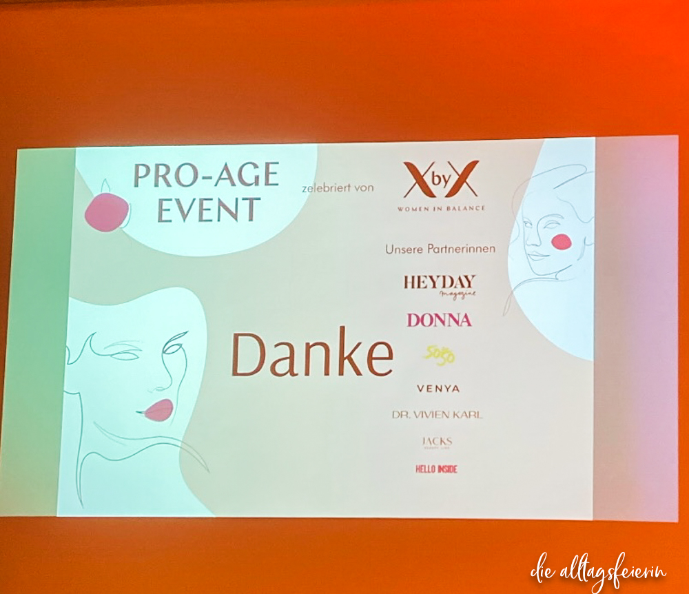 Pro Age Event, XbyX in Berlin, diealltagsfeierin.de