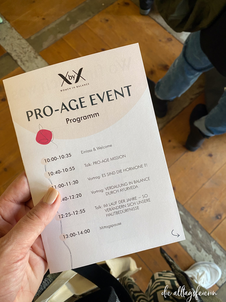 Pro Age Event, XbyX in Berlin, diealltagsfeierin.de