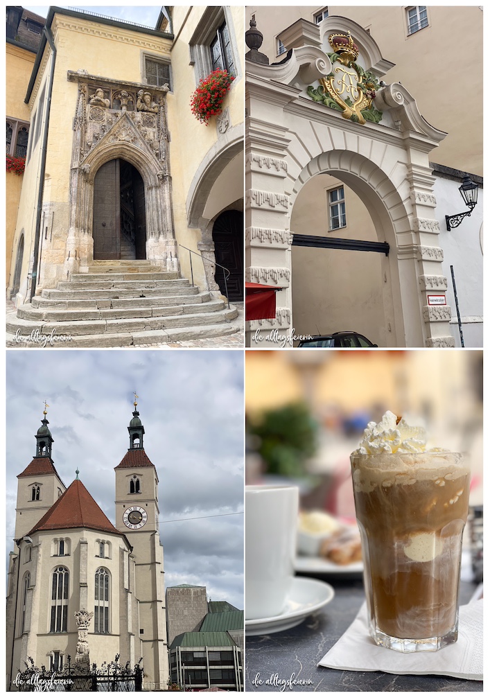 Wochenrückblick No 37-2024, diealltagsfeierin.de, Regensburg, Ausblick Cafe Prinzess