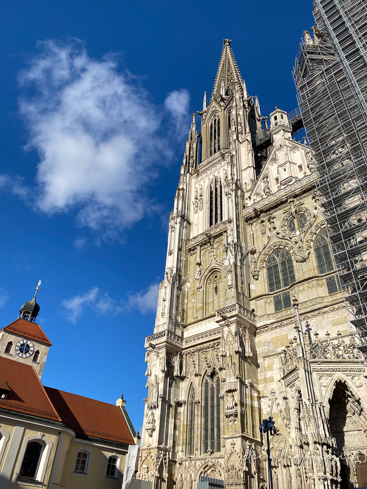 Wochenrückblick No. 37-2024, diealltagsfeierin.de, Dom von Regensburg