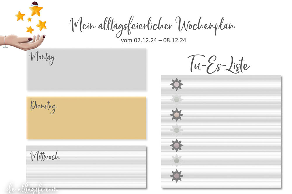 Essensplan No 49-2024, diealltagsfeierin.de