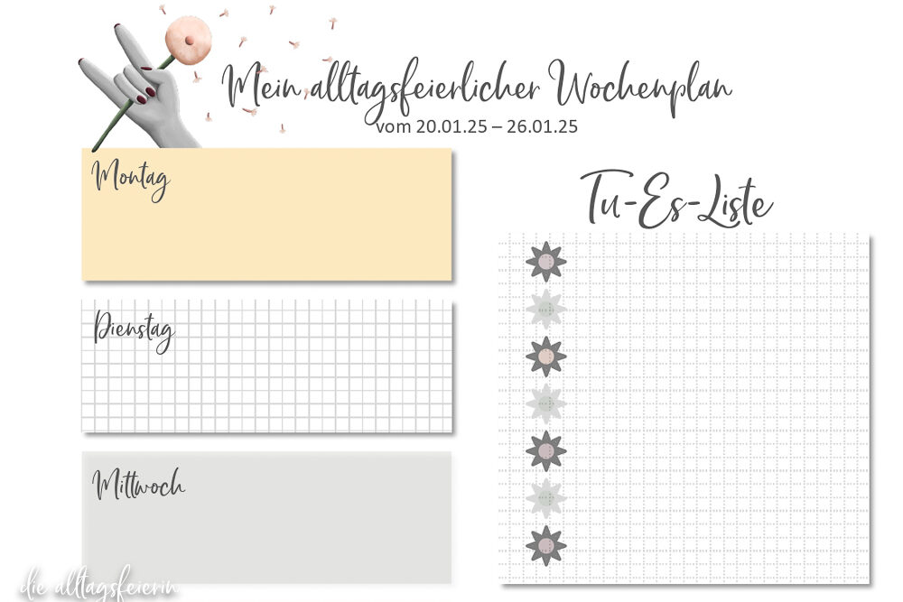 Essensplan No 04-2025, diealltagsfeierin.de