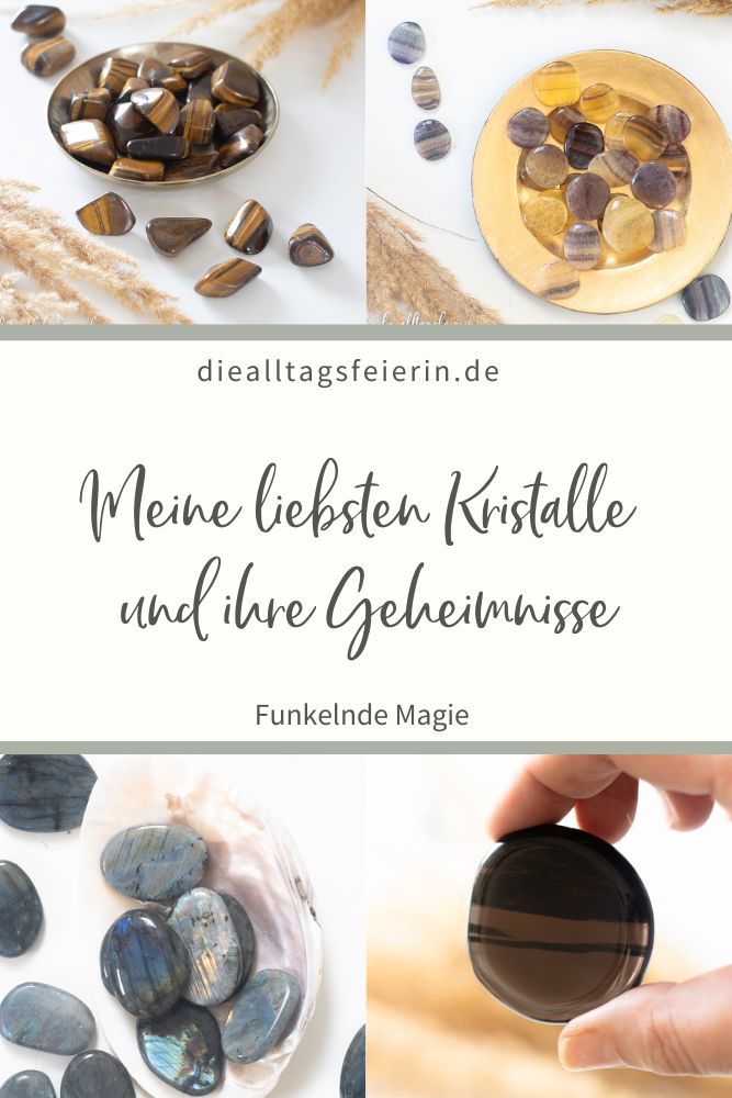 Funkelnde Magie - Kristalle beYOUtiful Shop, diealtagsfeierin.de
