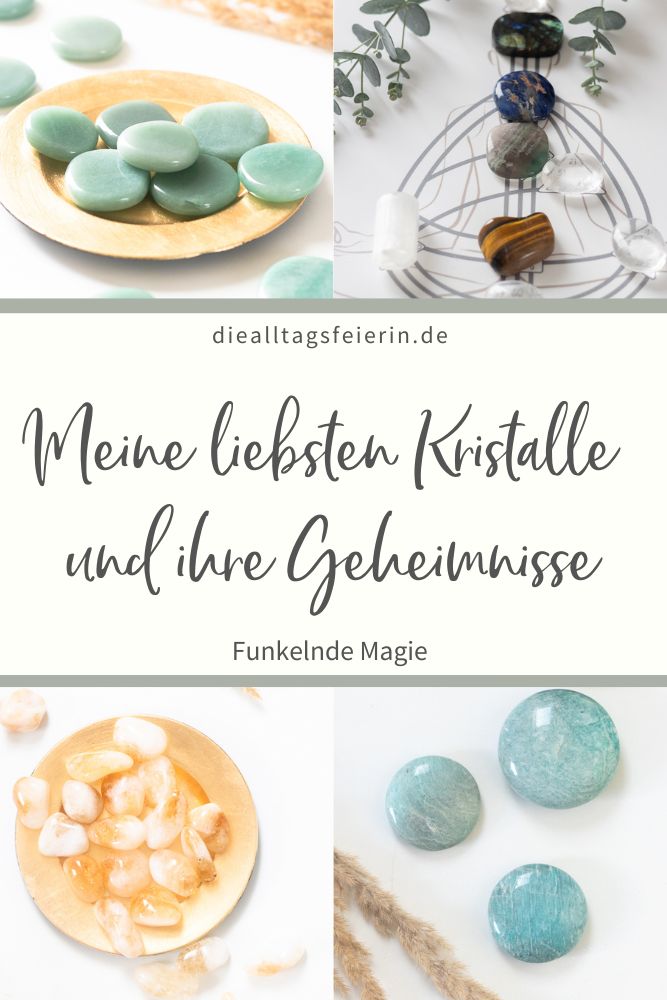 Funkelnde Magie - Kristalle beYOUtiful Shop, diealtagsfeierin.de