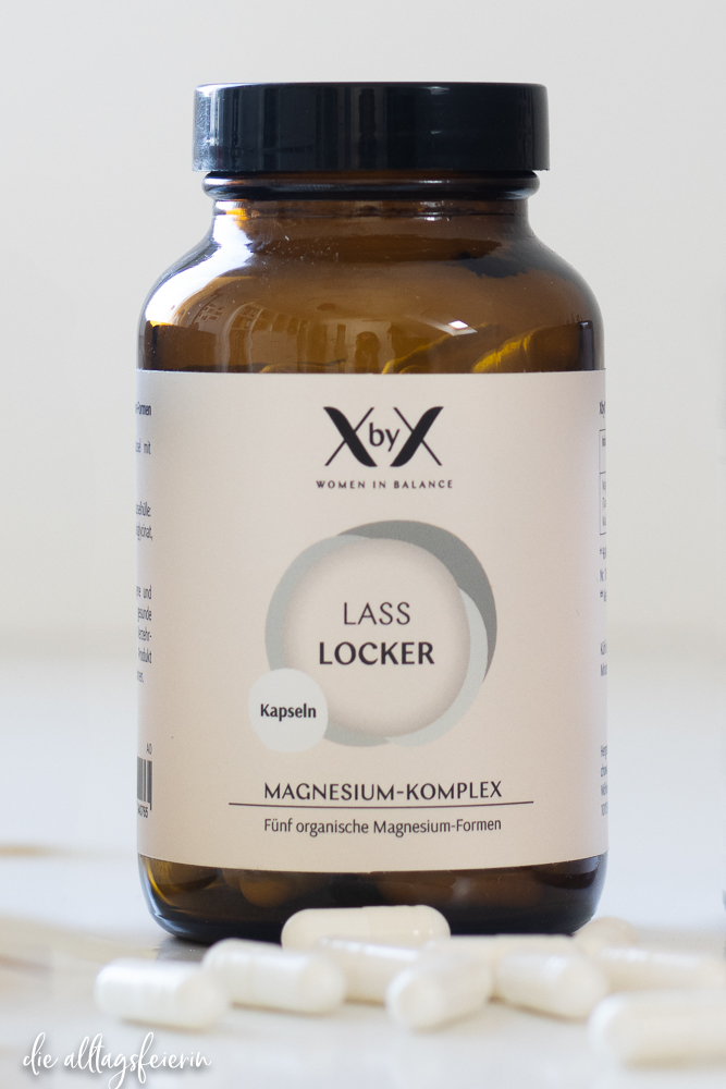 Magnesium: Dein sanfter Alltagshelfer für mehr Wohlbefinden + XbyX Rabattcode, diealltagsfeierin.de