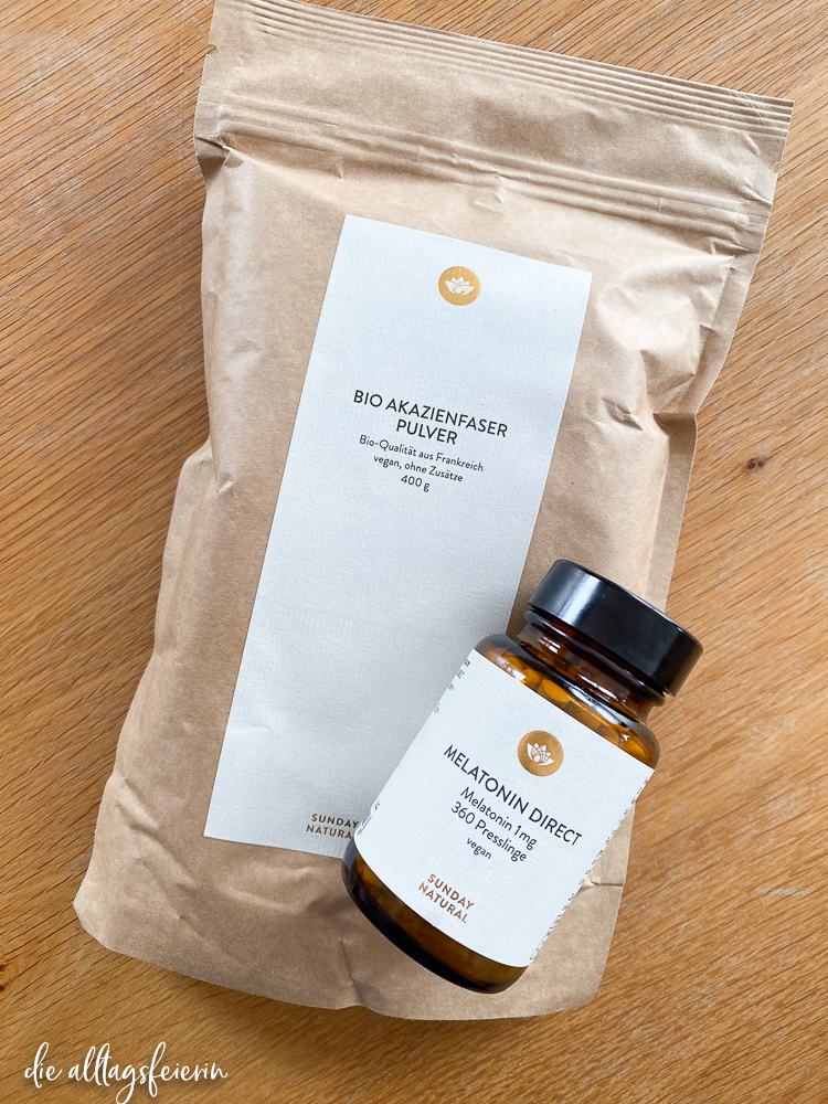 Wochenrückblick No 23-2025, Kooperation Sunday Naturals